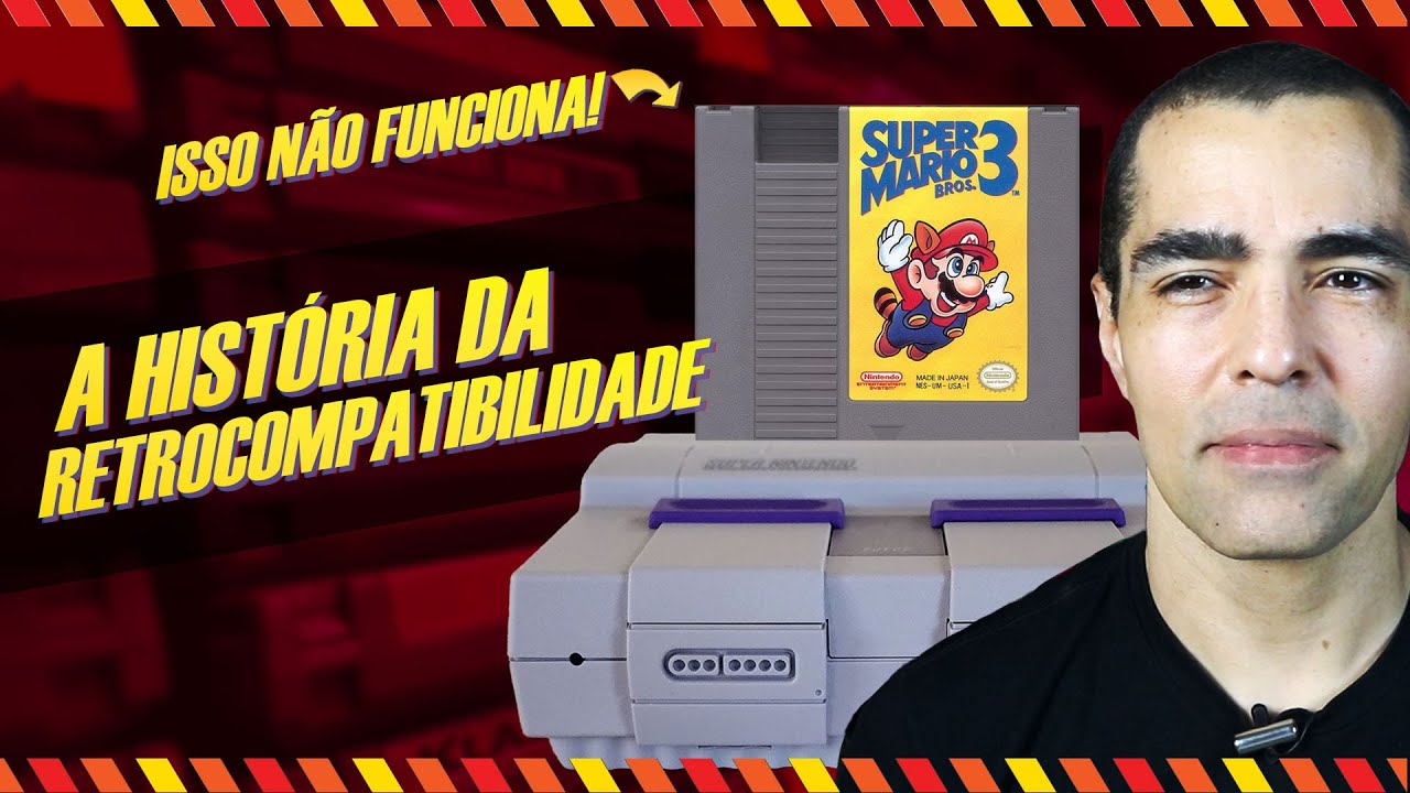 A Hist&oacute;ria da retrocompatibilidade Parte 1 - Aperte Start Vlogs