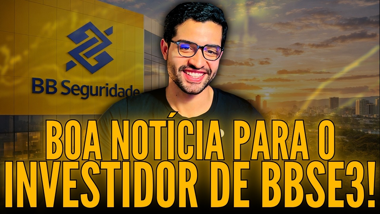 BB SEGURIDADE DEVERIA SUBIR POR CONTA DISSO? BBSE3 AINDA EST&Aacute; BARATA?