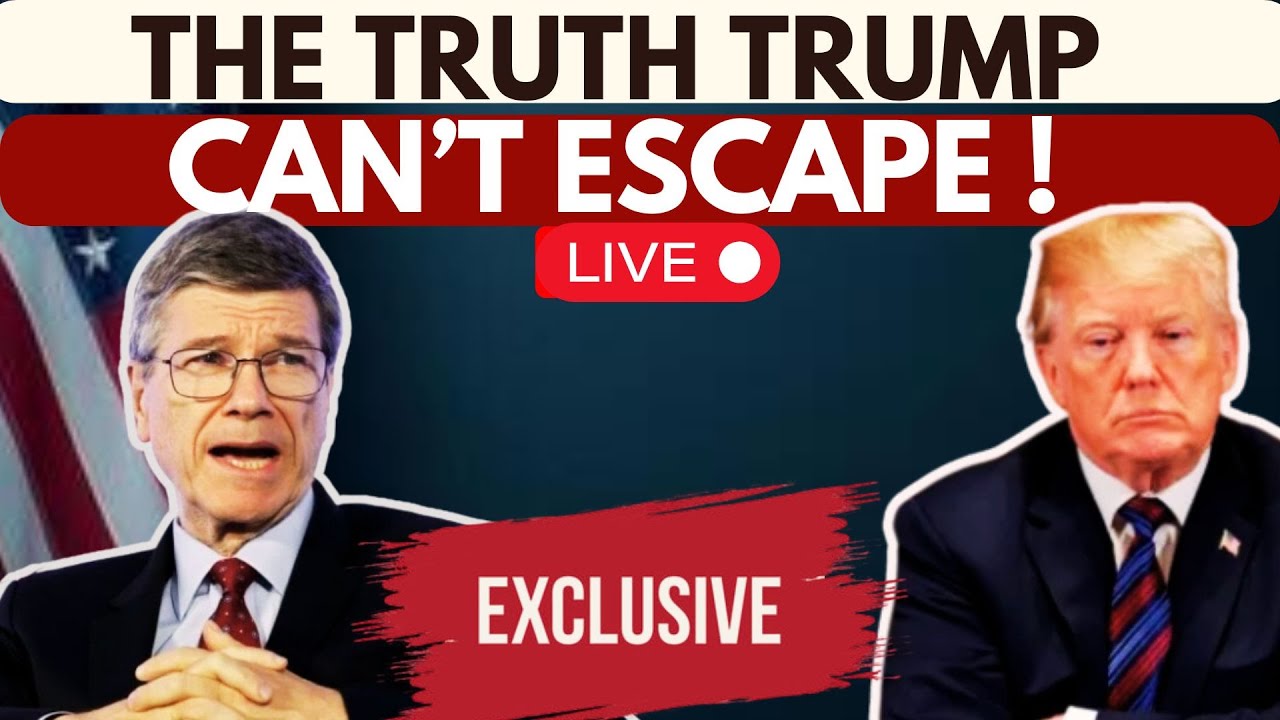 Jeffrey Sachs’ Bold Words Against Donald Trump Trigger International Reactions | Breaking News