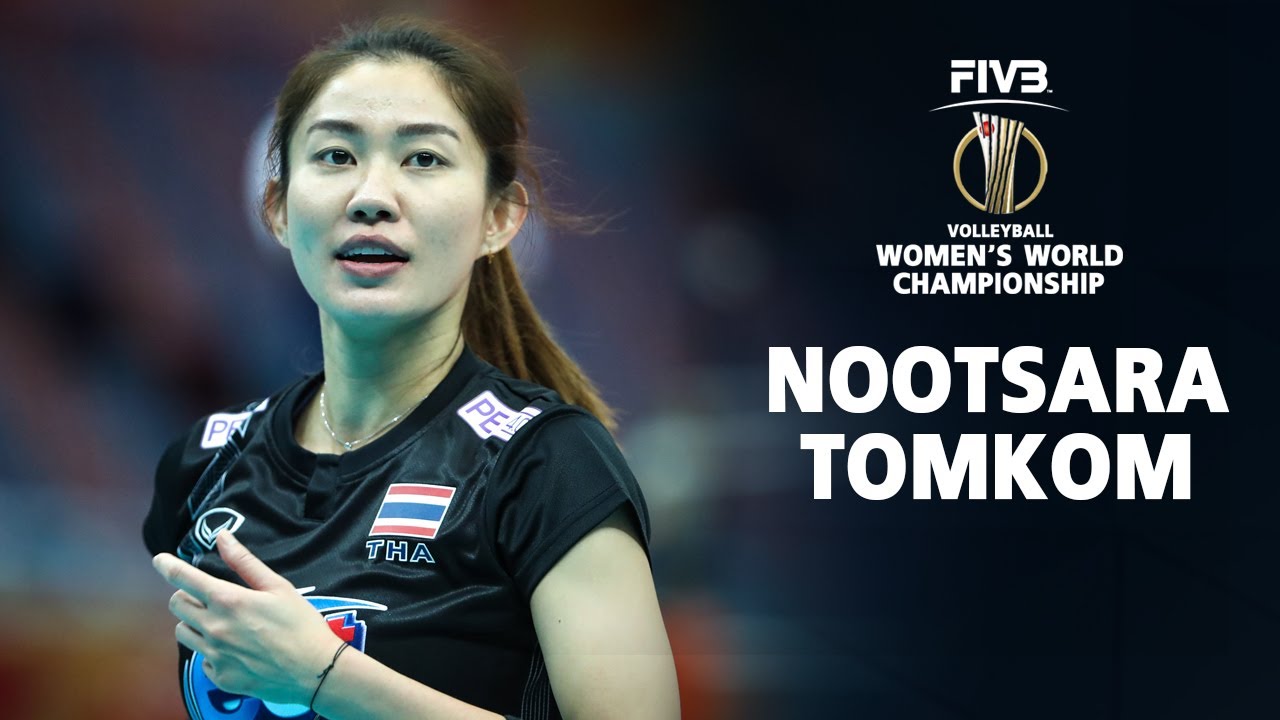 Nootsara Tomkom BEST SETTER ATTACKS (นุศรา ต้อมคำ) I Women Volleyball World Championship 2018