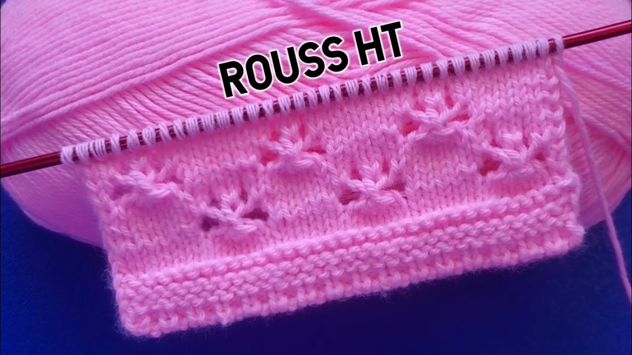 HERMOSO PATRÓN 💝PARA TEJER CHOMPAS CHALECOS SUÉTER A DOS AGUJAS  / ROUSS HT 