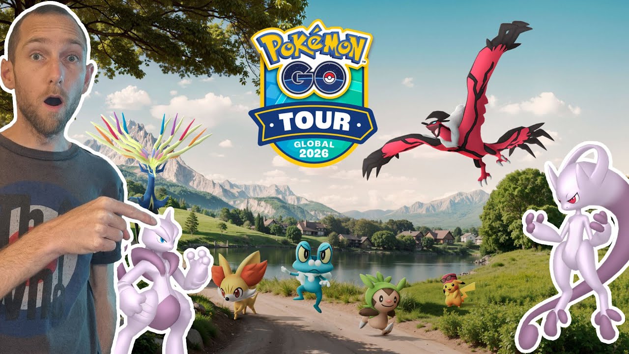MEGA-MEWTWO X & Y DANS POK&Eacute;MON GO ?? CIRCUIT GO KALOS 2026 : TOUTES LES INFOS - Pok&eacute;mon GO
