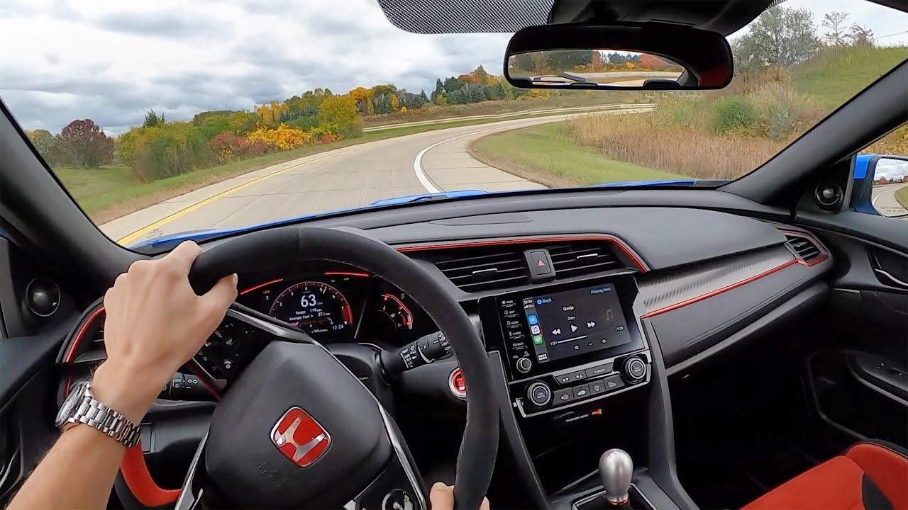 2020 Honda Civic Type R - POV Review