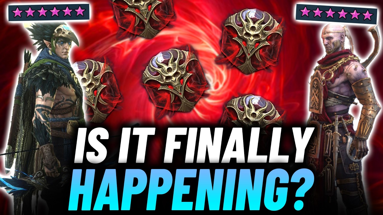 I've Been Waiting FOREVER... Can I Finally Get Them? (Eternal Soulstone Pulls) - Raid Shadow Legends