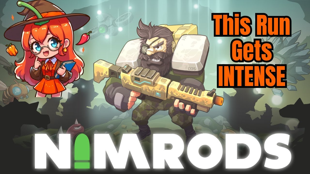 BEST Run Yet... Build Gets Wacky | NIMRODS