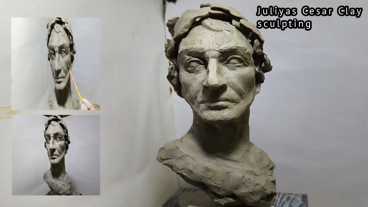 Sculpting Clay | Juliyas Ceser | Special for beginners