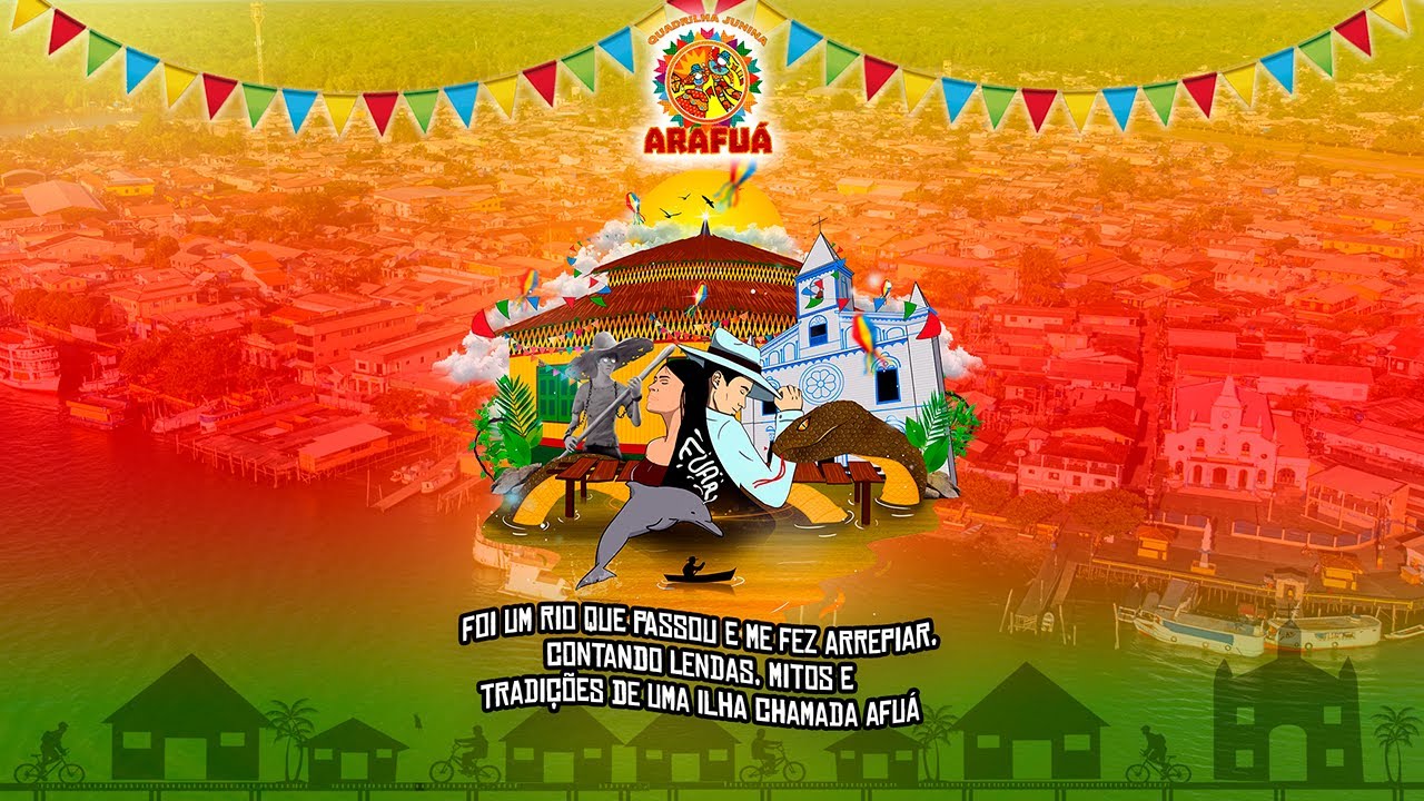 QUADRILHA JUNINA ARAFUÁ 2023 - Oficial | EPISÓDIO FINAL