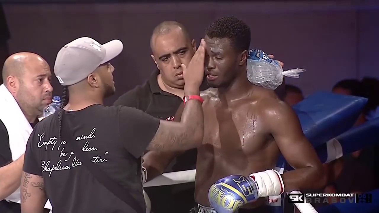 Clyde Brunswijk vs Danut Hurduc   SUPERKOMBAT New Heroes Series