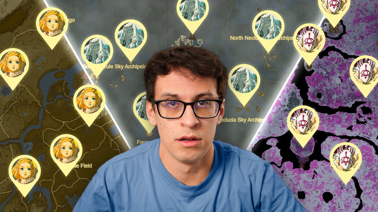 pointcrow finds all 240 memories in tears of the kingdom
