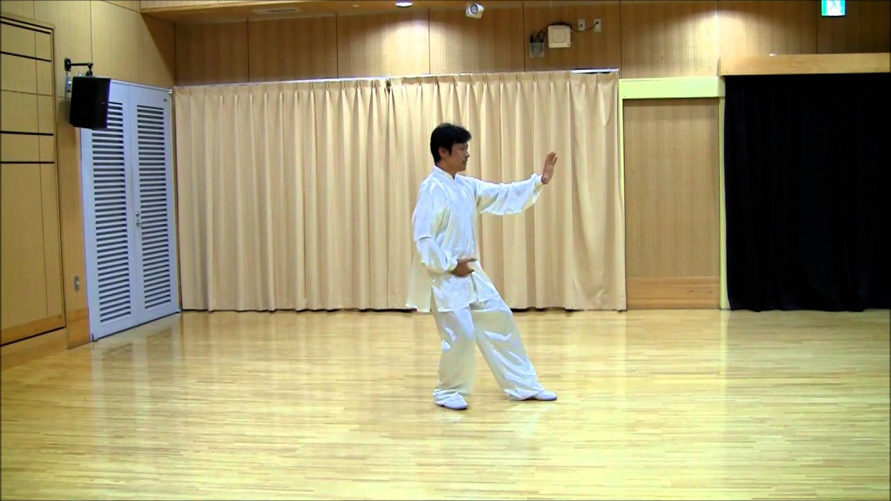太極拳　初級太極拳【解説誘導】竹内太極拳　竹内健二