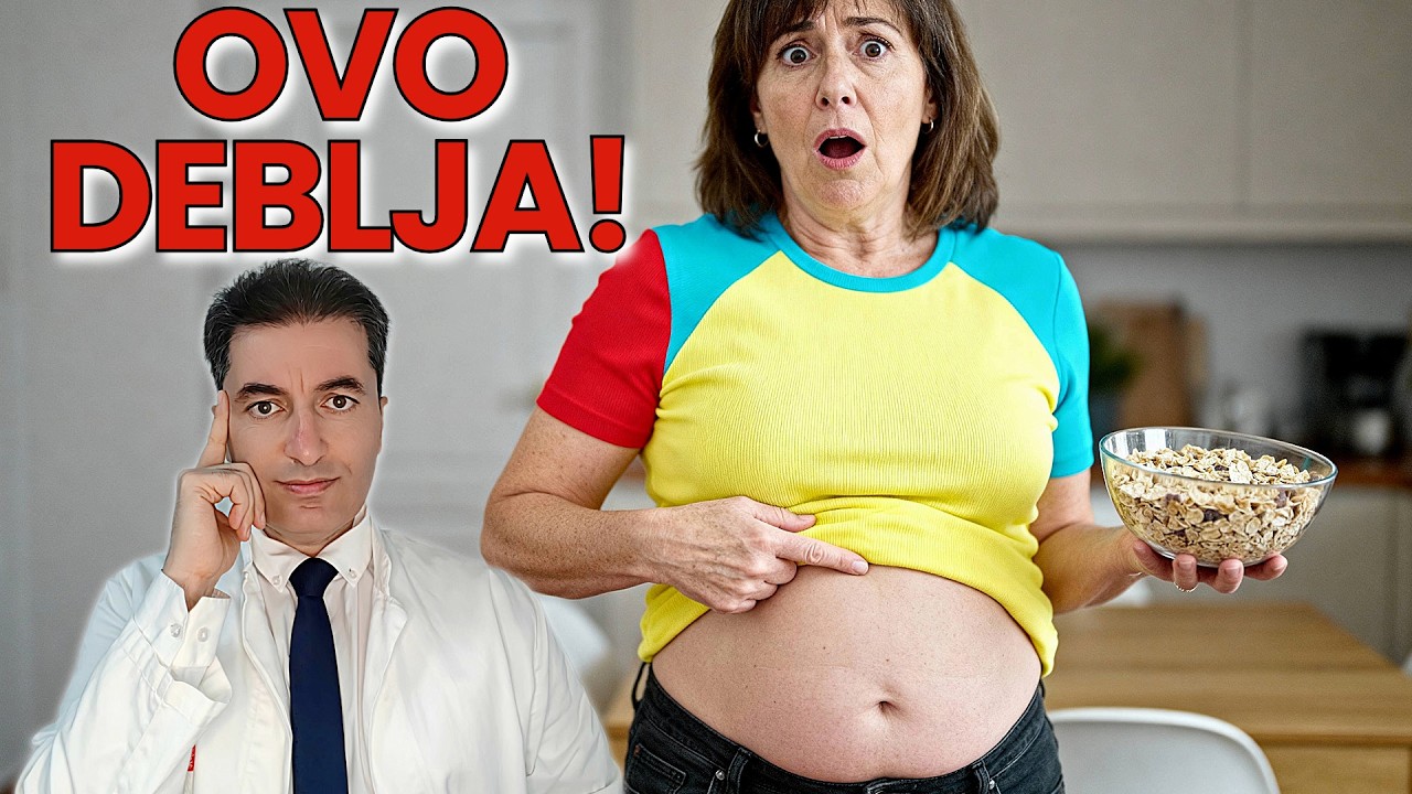 7 svakodnevnih namirnica koje tajno debljaju žene nakon 40-e!