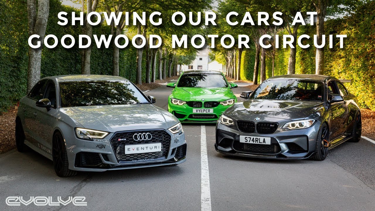 Players Classic 2019 with our M2 GTS, F80 M3 and Eventuri RS3