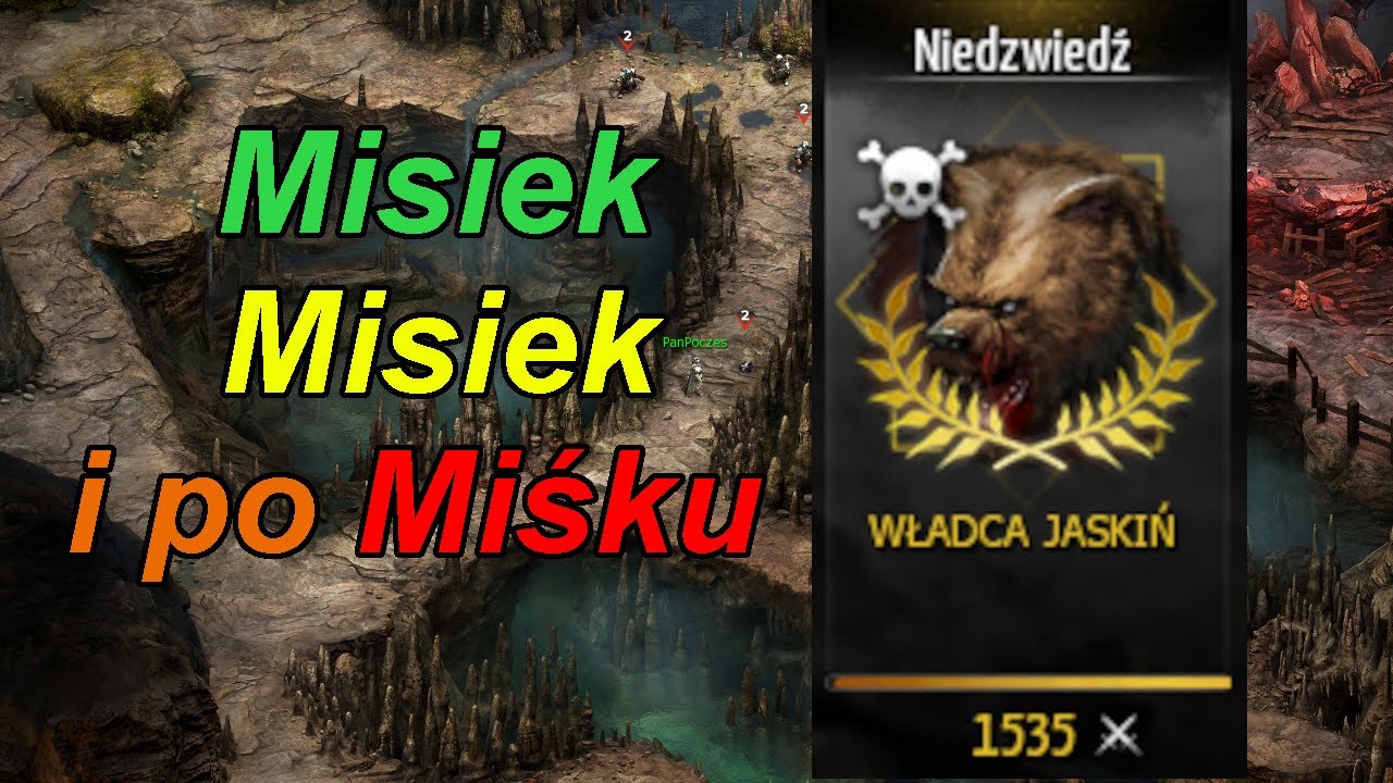 Poczes VS #18 | 500 Niedźwiedzi | Broken Ranks | Kadarin