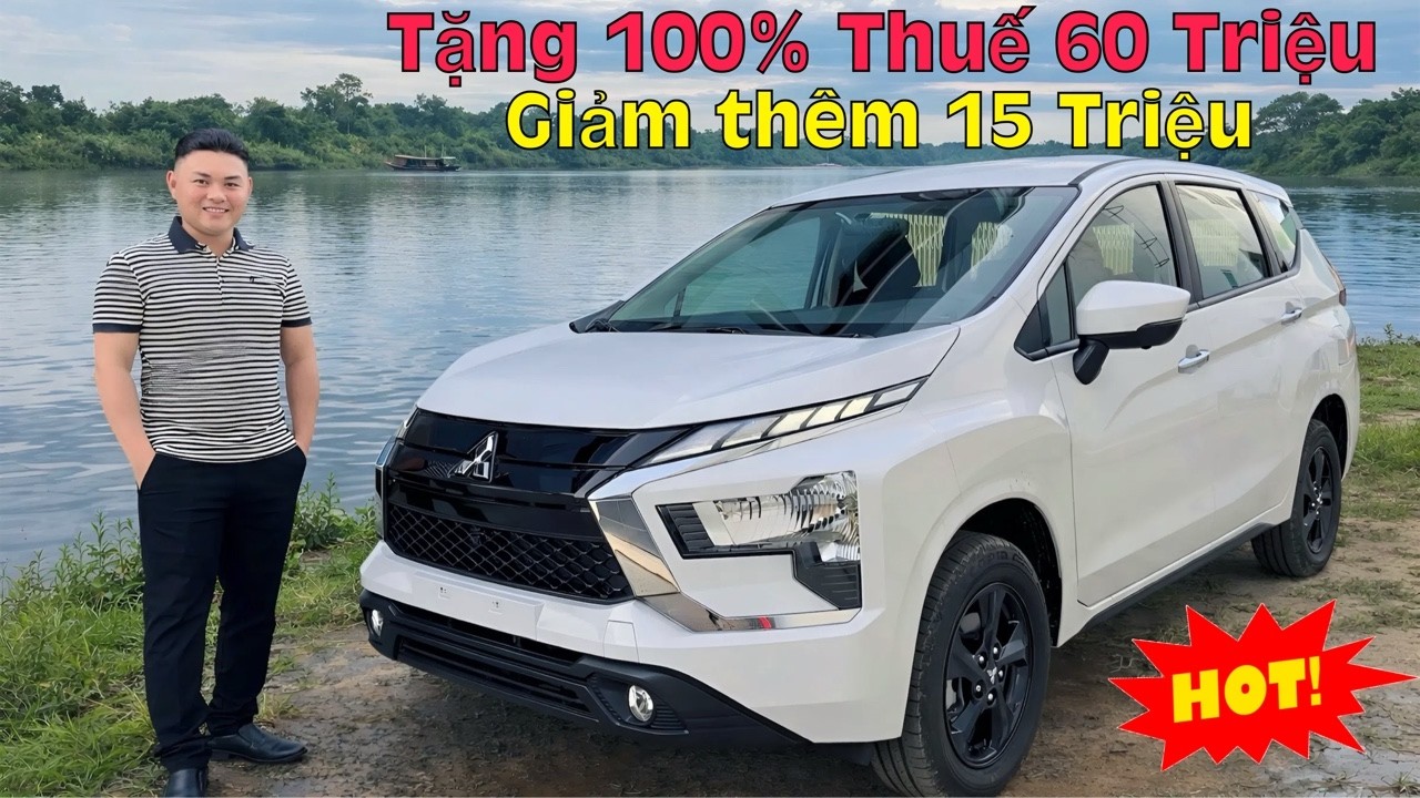 Quá trời khuyến mãi rồi! Mitsubishi Xpander AT ECO 2026 ưu đãi tốt nhất trong năm | Hỗ trợ trả góp