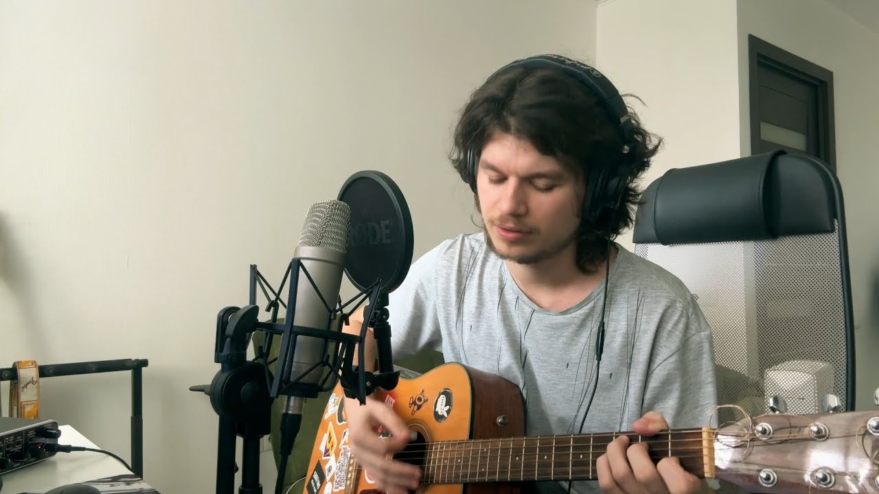 INXS - Never Tear Us Apart - Acoustic cover