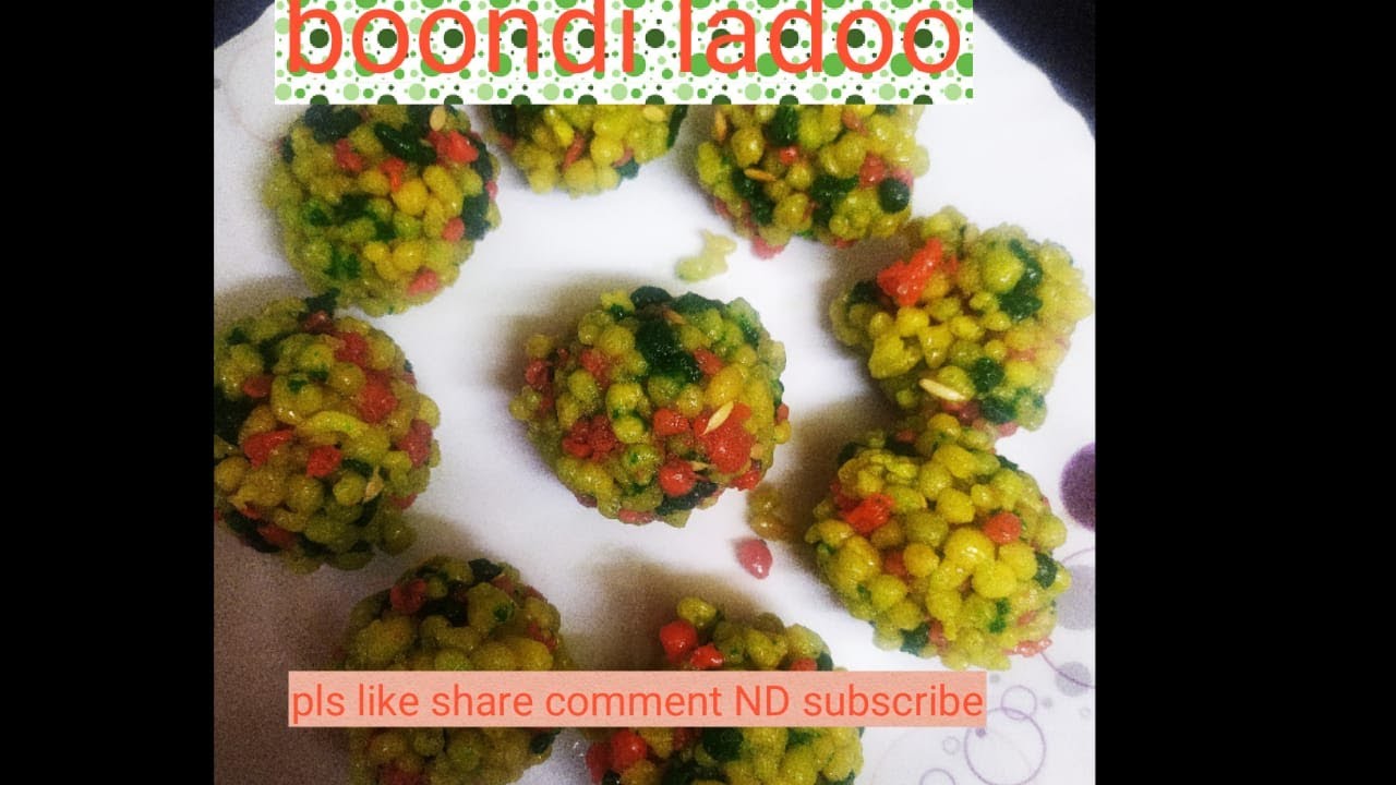 Boondi ladoo ! Ladoo recepie! Traditional ladoo