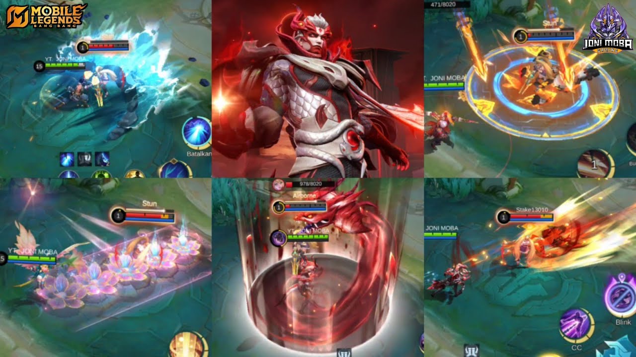GAMEPLAY REVAMP SKIN & REVAMP HERO: REVAMP YU ZHONG COLLECTOR, BADANG REVAMP, YSS COLLECTOR, RAFAELA