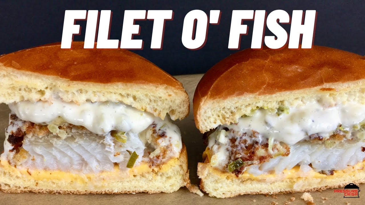 Filet-O-Fish in the Ninja Foodi (Best Ever)