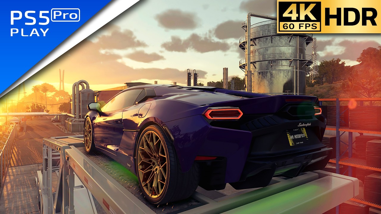 Lamborghini Temerario | The Crew Motorfest | PS5 Pro 4K 60FPS