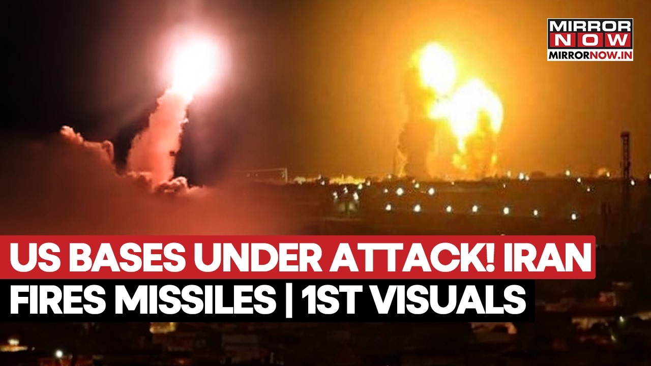 Iran Military Releases Video To Show Missile Strike On US Bases In Baharain, Kuwait As Tensions Rise
