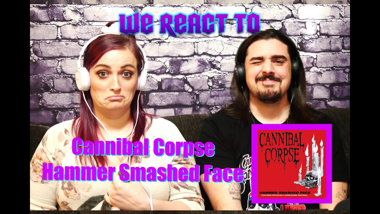 Cannibal Corpse - Hammer Smashed Face (с текстом) Реакция пар, впервые попавших в ловушку