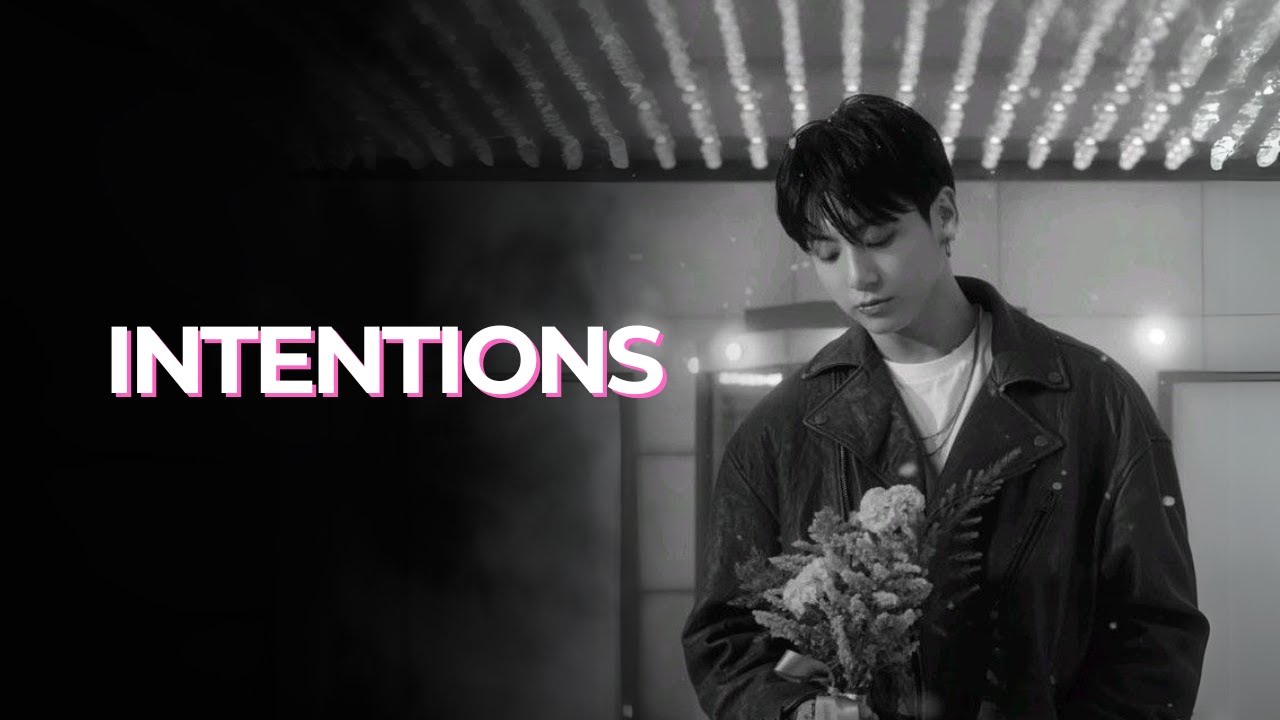 정국 Jung Kook - Intentions (NEW SONG 2025)