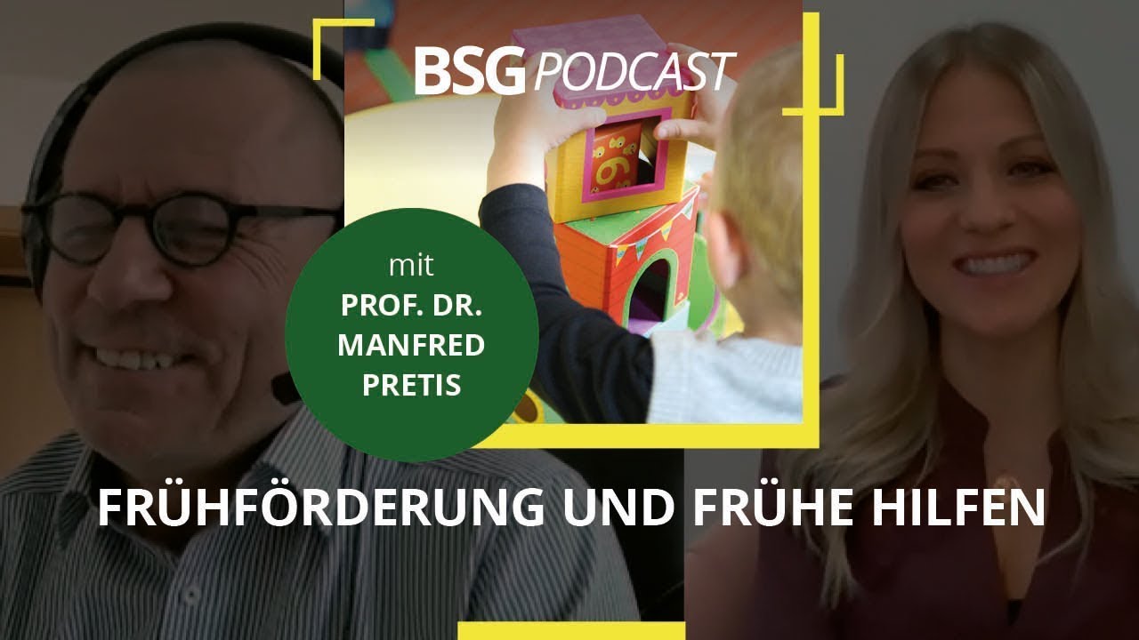 [Podcast] Frühförderung und Frühe Hilfen - Prof. Dr. Manfred Pretis