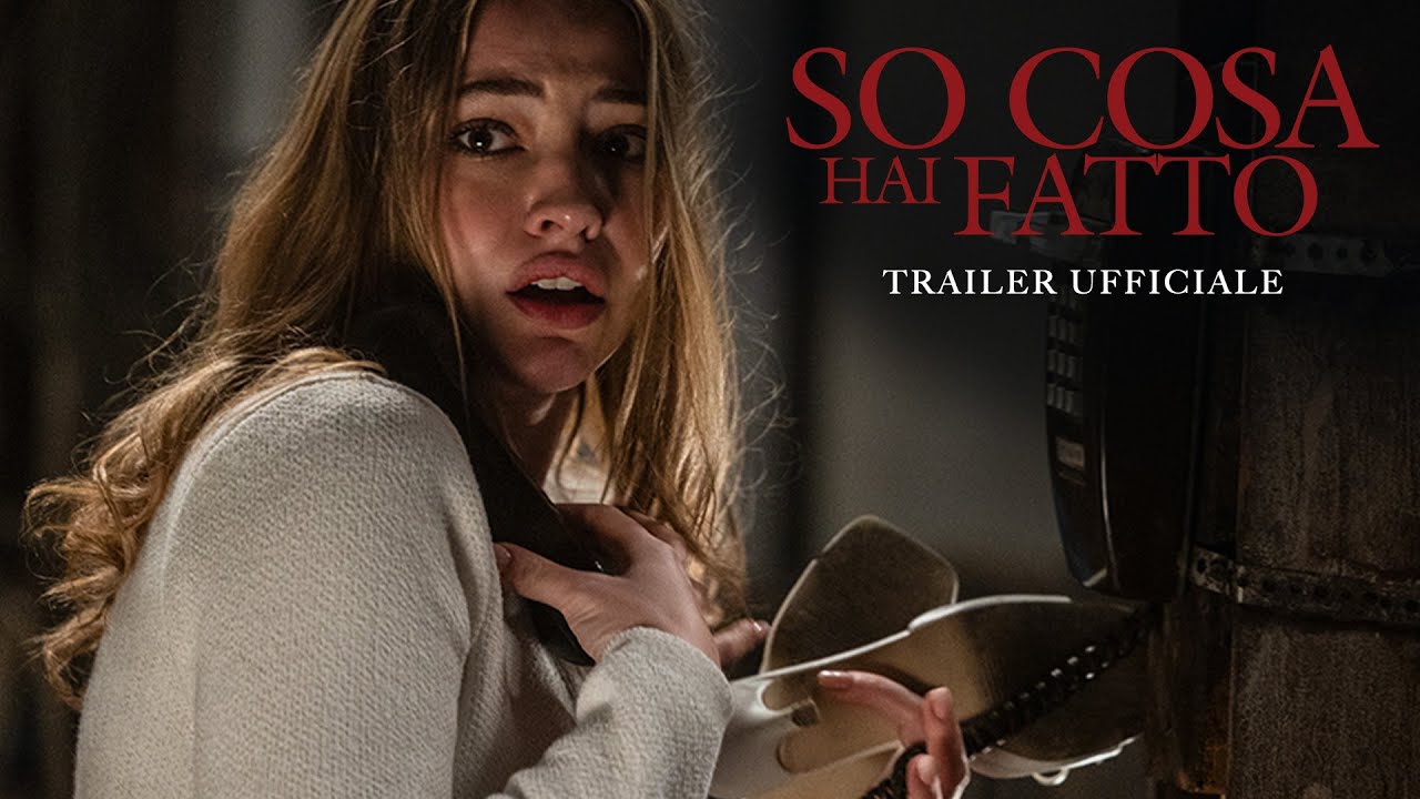 So Cosa Hai Fatto - Dal 16 luglio al cinema - Trailer Ufficiale