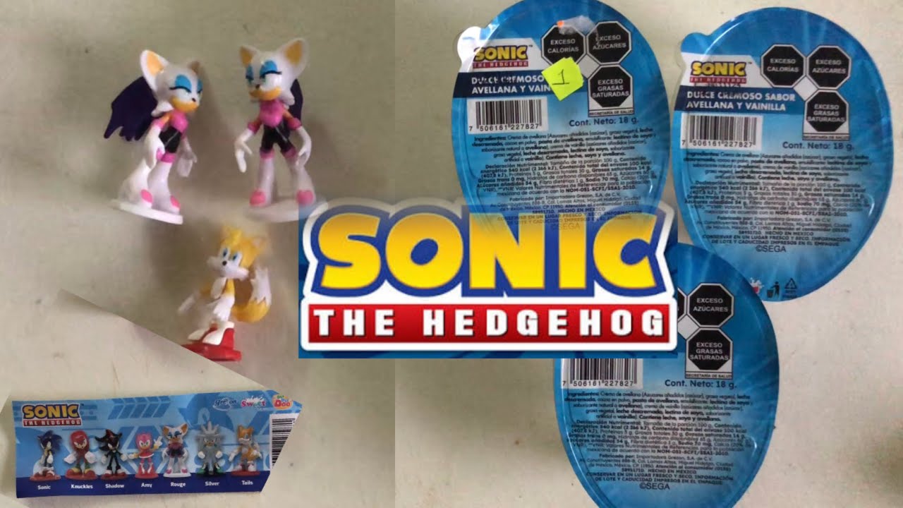 Sonic The Hedgehog Sorpresa