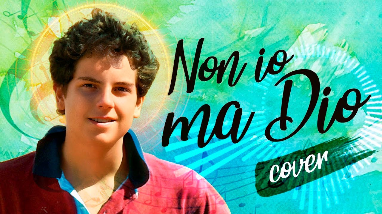 NON IO MA DIO (Cover en español) ☁️🛣️☁️| Original de Marco Mammoli y Michele Rosati