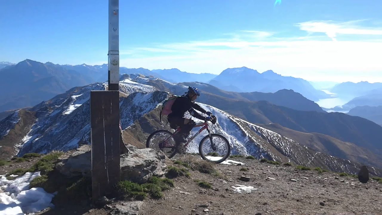 PIZZO DI GINO 2245m  MTB Val Cavargna