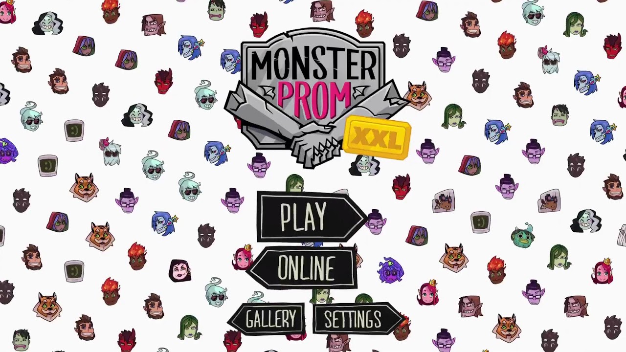 Zeon and Keyon plays monster prom pt 2: medusa and zoe attempts