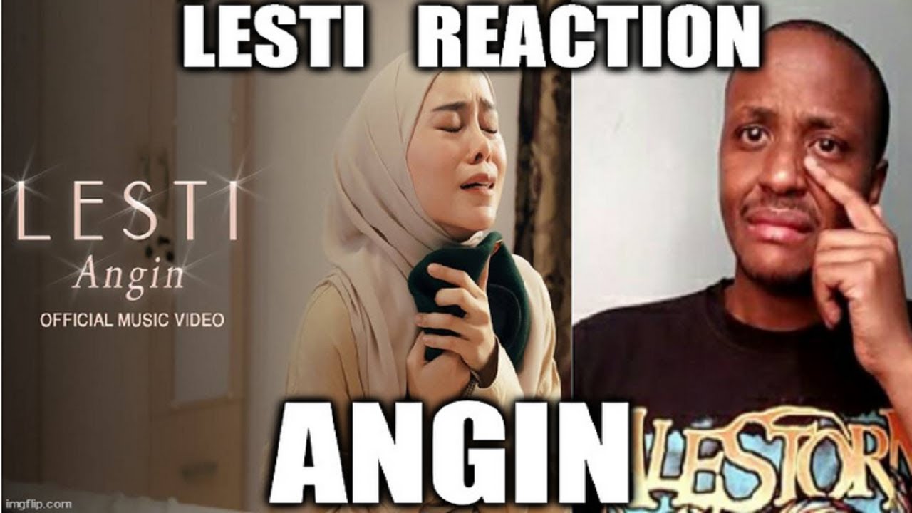LESTI REACTION | Lesti - Angin | Official Music Video