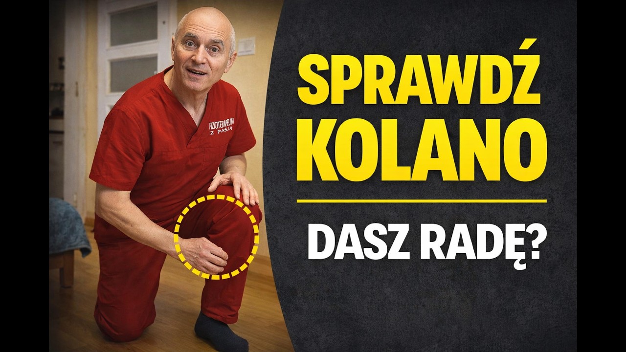 Praktyka ruchu dla kolan – sprawdź, gdzie jesteś dziś.