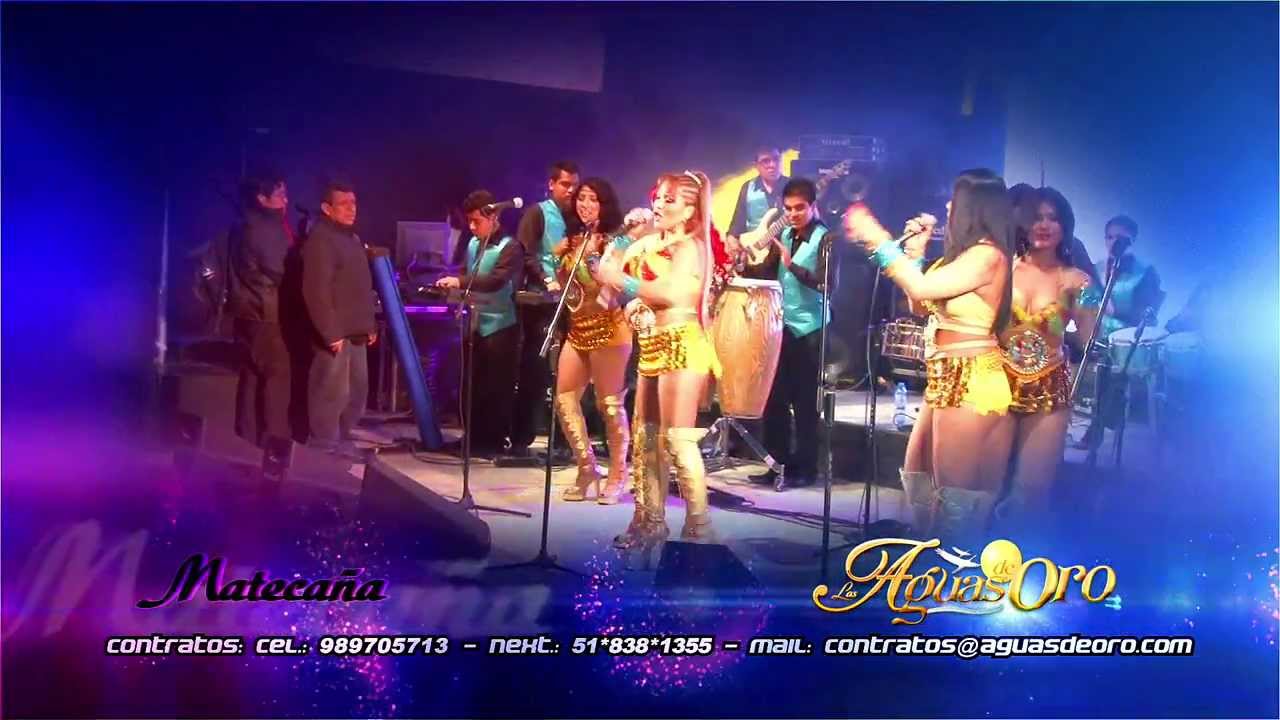 LAS AGUAS DE ORO MATE CAÑA