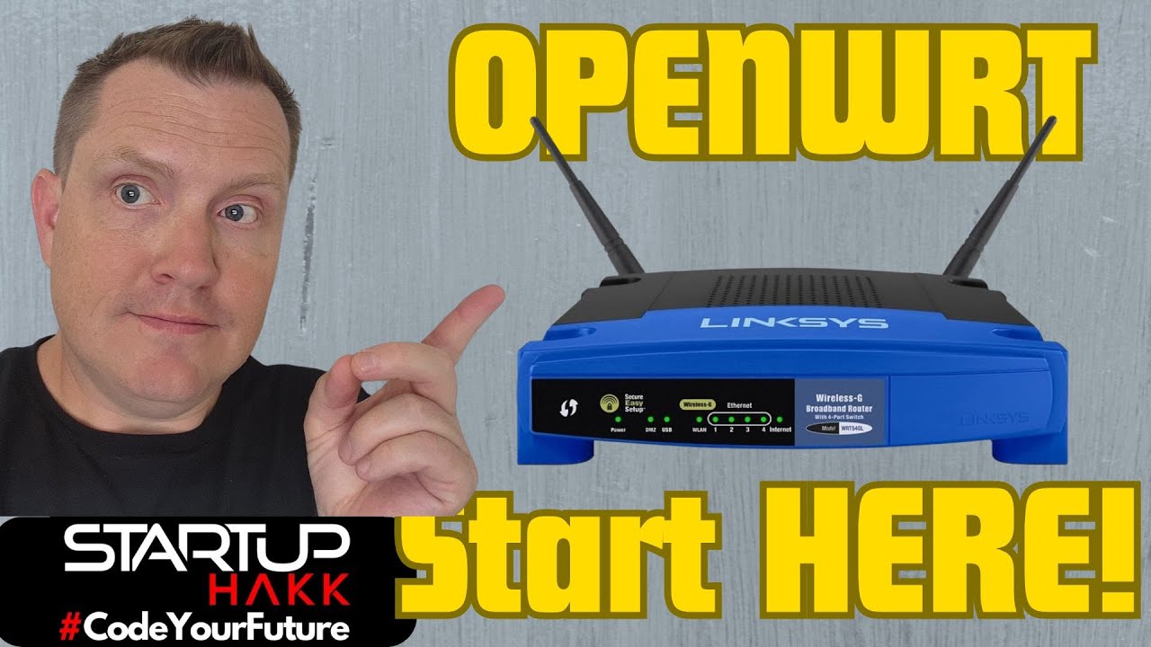 OpenWRT Start Here — Введение в OpenWRT. Руководство для начинающих по OpenWRT — Как это сделать