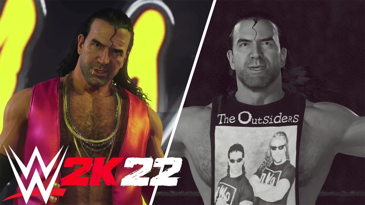 WWE 2K22 (nWo 4-Life Edition) All Razor Ramon & Scott Hall Entrances [4K 60FPS]