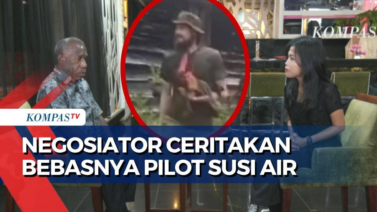 Eksklusif! Negosiator Ceritakan Proses Bebasnya Pilot Susi Air: Komunikasi dengan KKB Papua 19 Bulan