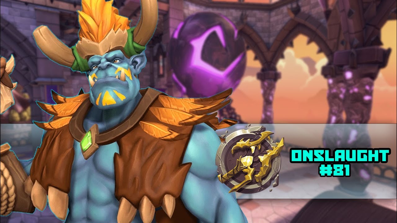 It's Not Easy Being Blue... - Paladins Onslaught (Grohk) #81