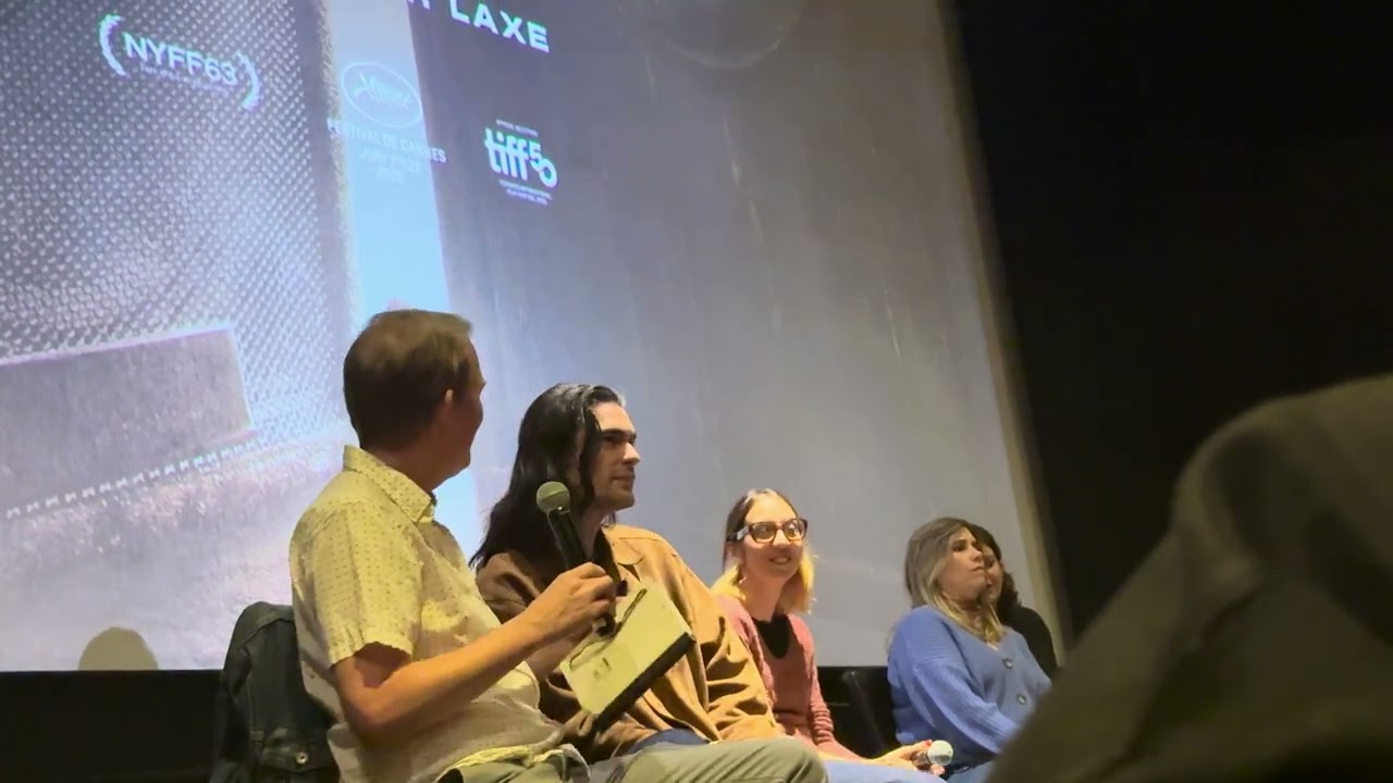 Sirāt Q&A at AMC Kabuki 8 2-13-26