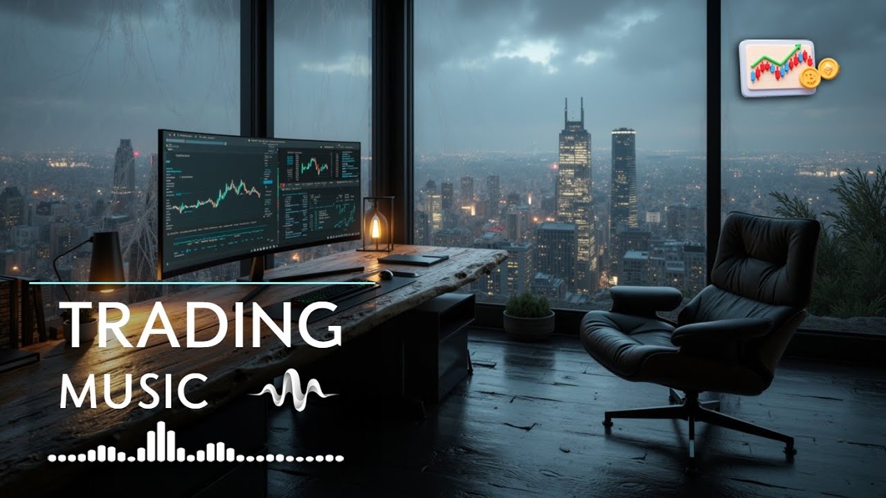 Trading Focus Music | Расслабляющие ритмы для дневных трейдеров и глубоких рабочих сессий