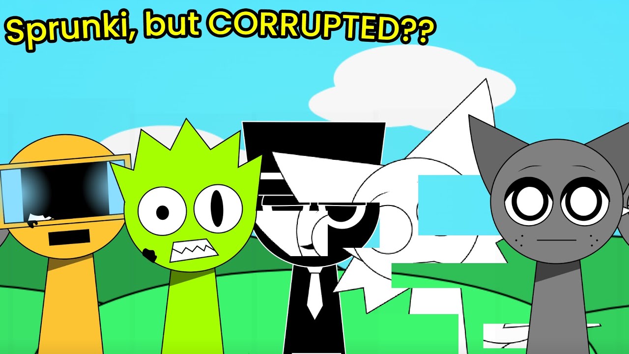 Sprunki, but CORRUPTED??