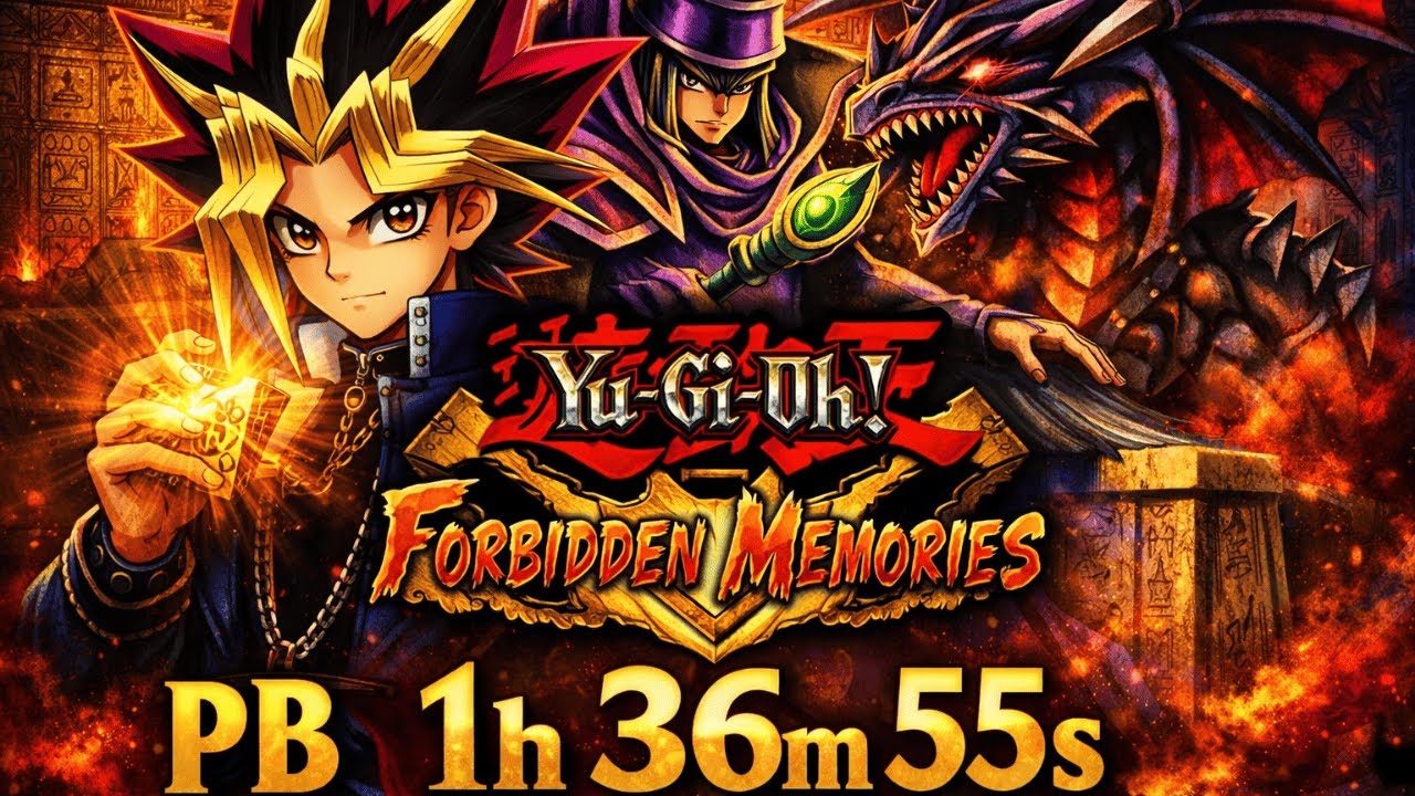 YUGIOH FORBIDDEN MEMORIES - PB - 1h36m55