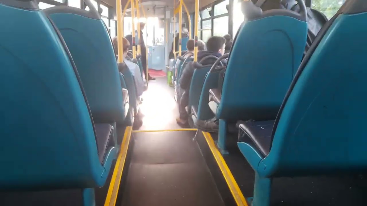 *New Transfer + Loan?* Short Journey: Arriva North West VDL SB200 Wright Pulsar 2 2938 (MX09 EKU)