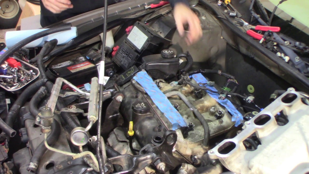 2003 Chevrolet Impala 3.4 Intake Gaskets - Part 2 -- Assembly
