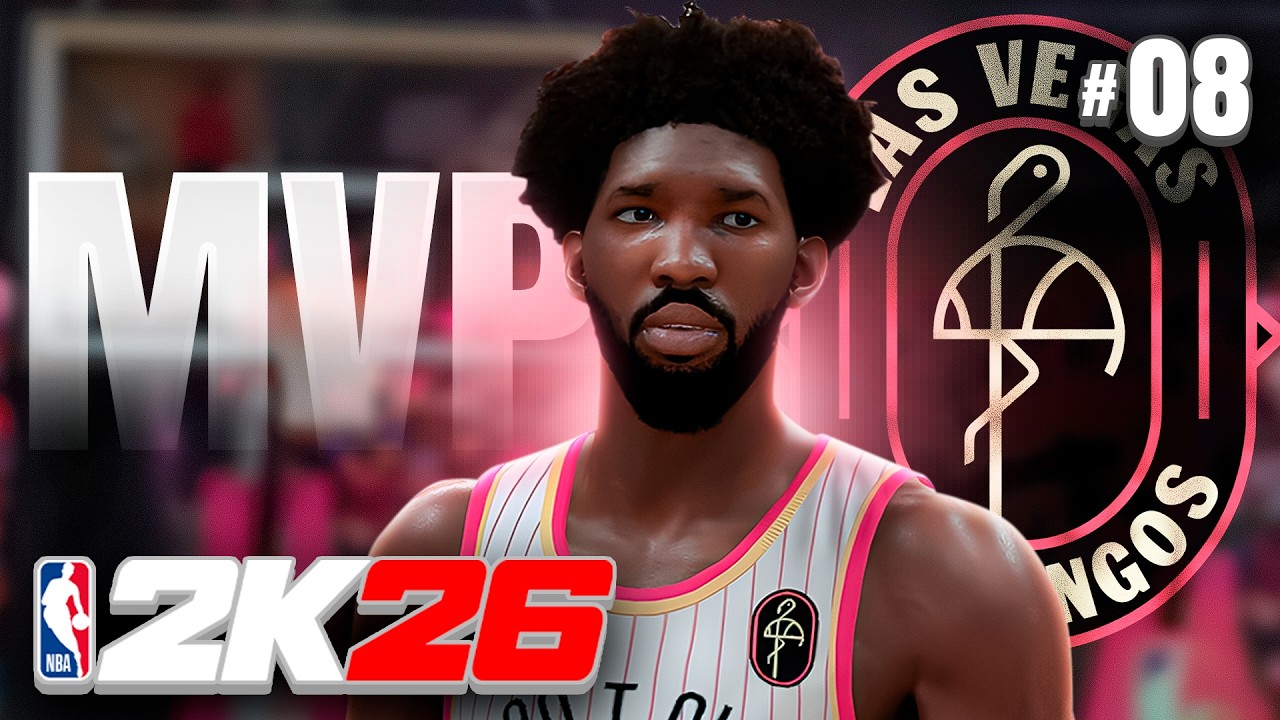 TEMOS um NOVO MVP! 🥇 | LAS VEGAS FLAMINGOS, EP08 | NBA2K26