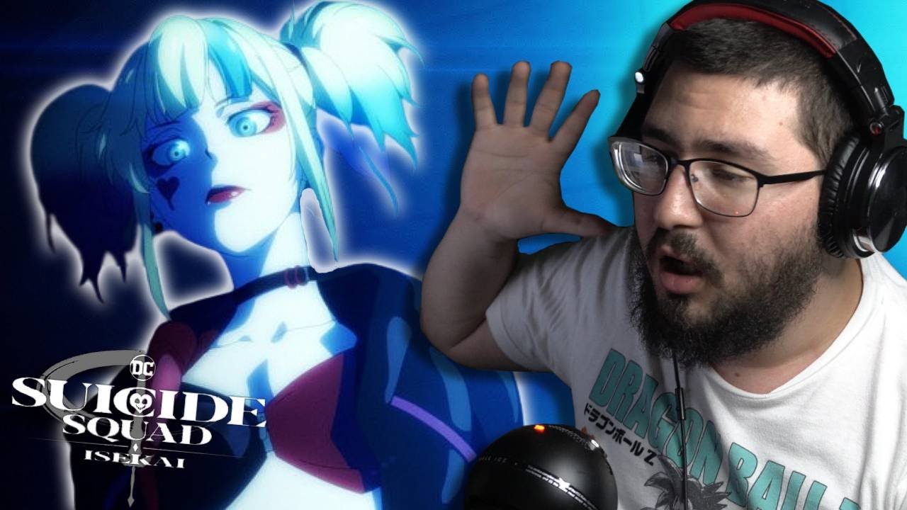 Otaku Reacts to Suicide Squad Isekai Announcement