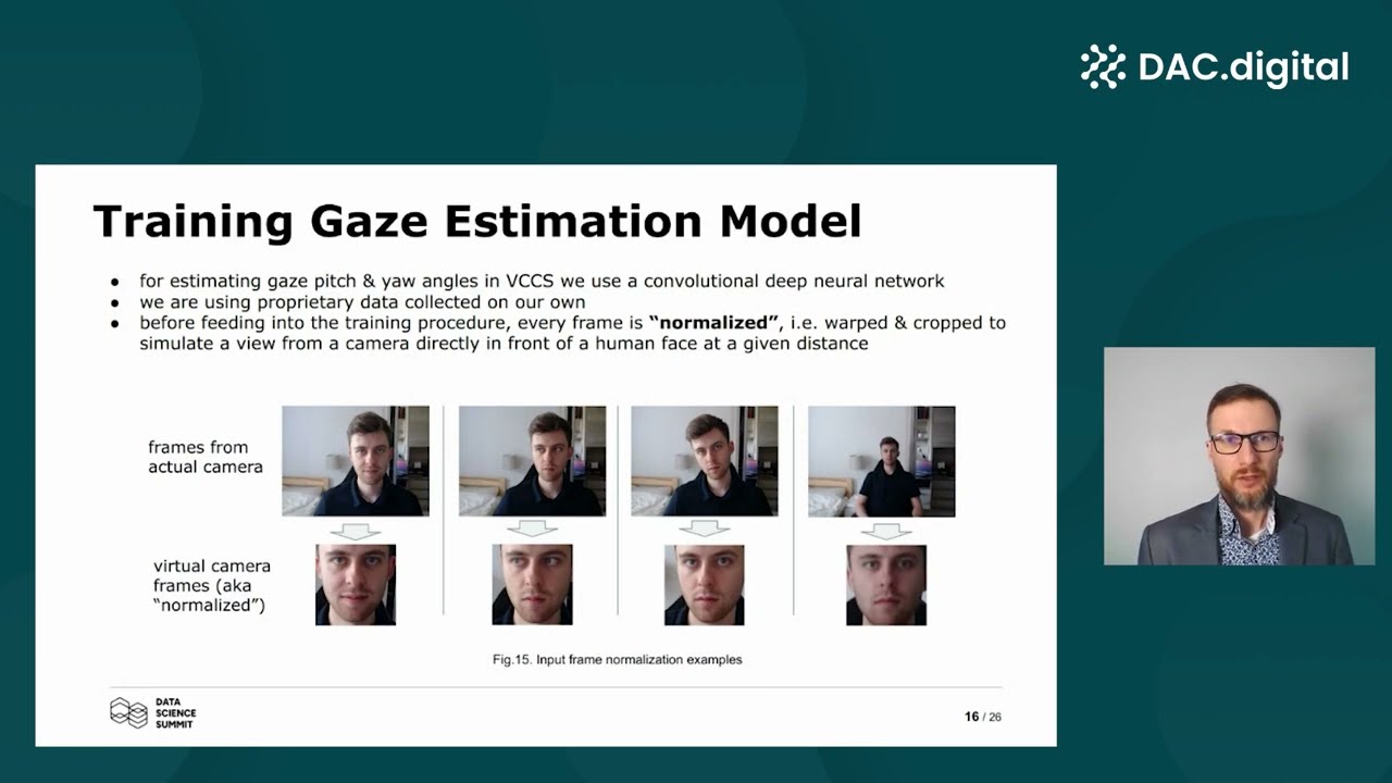 COMPUTER VISION Building an in-the-wild gaze estimation by Karol Duzinkiewicz