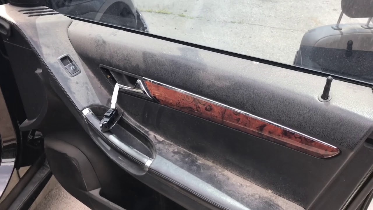 How To Remove Door Panels On a 2006-2008 Mercedes Benz ML350 R350 ML500 ML320