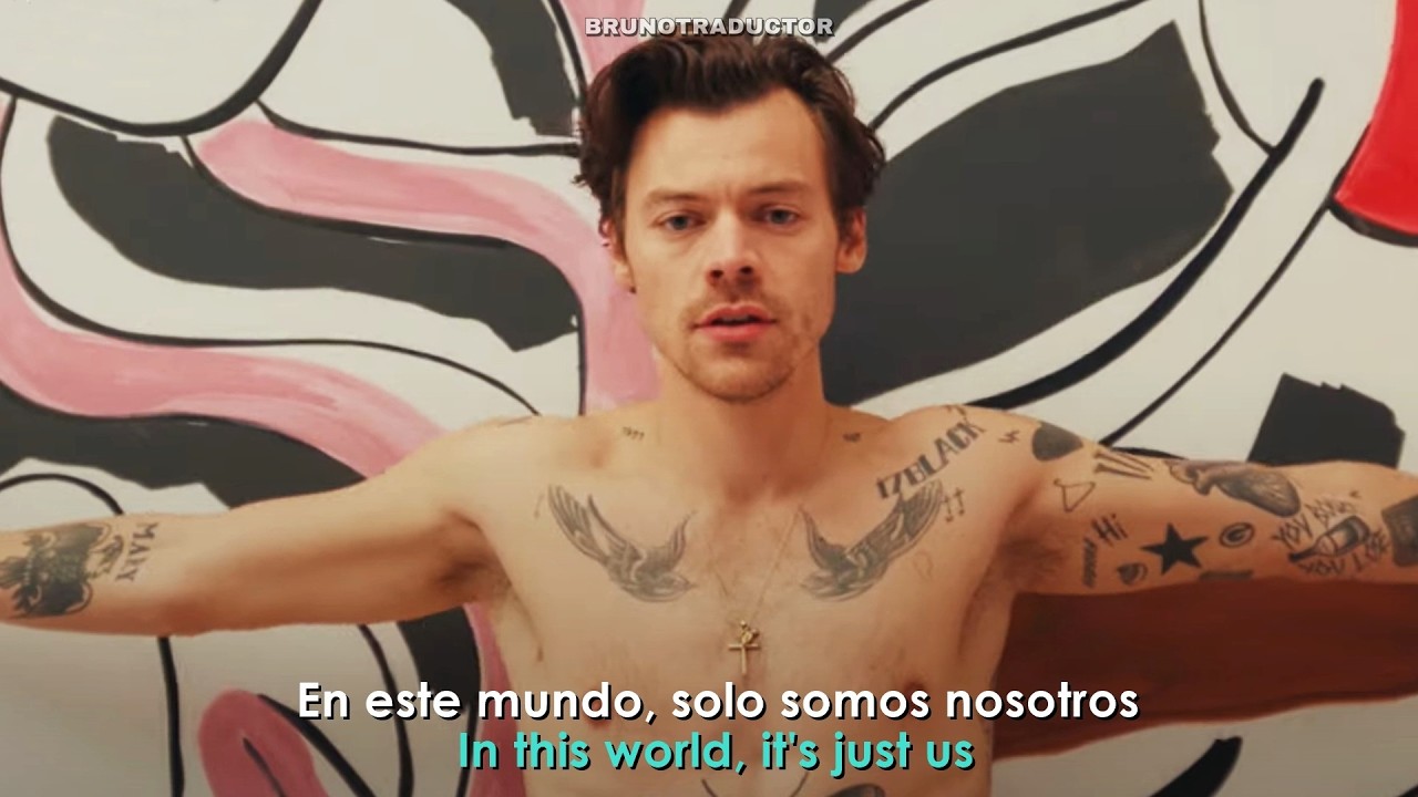 Harry Styles - As It Was // Lyrics + Espa&ntilde;ol // Video Official